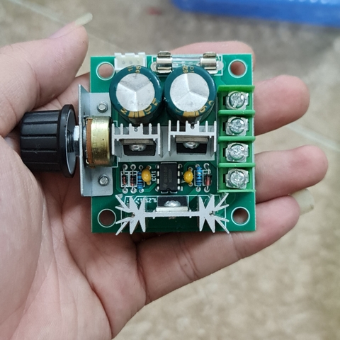 Module Điều Chỉnh Điện Áp Dc- tốc độ động cơ