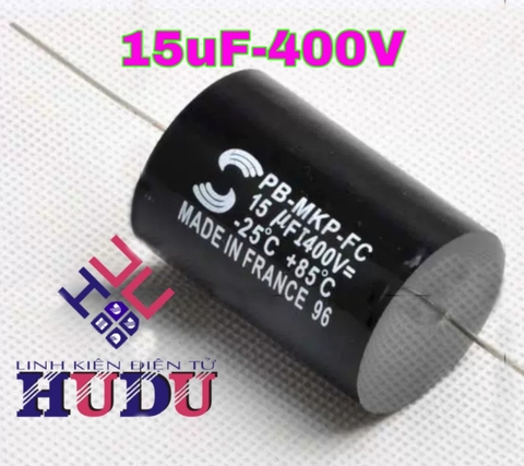 Tụ Solen MKP 15uF-400V