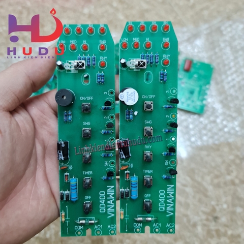 Bộ mạch quạt Cây Vinawind và điều khiển