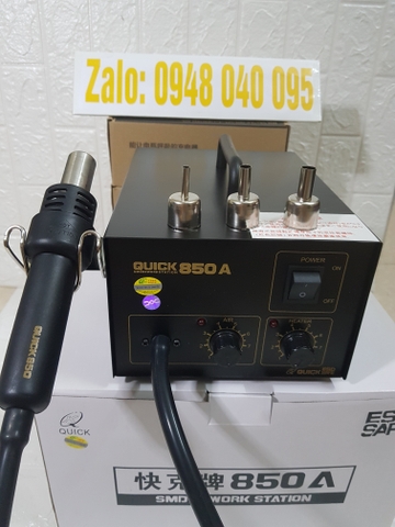 Máy / Trạm khò Quick 850A [khò hàn]