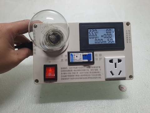 Bộ Kitl test ăn dòng - chống chập khi sửa chữa