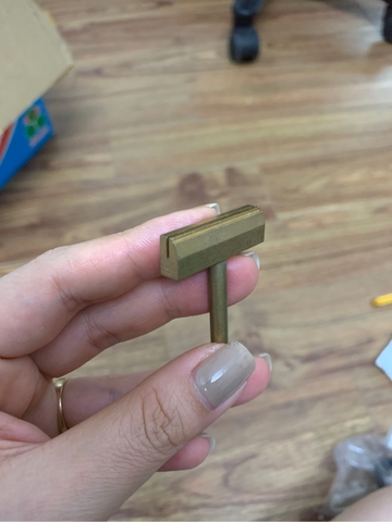 Đầu mỏ hàn cạo keo size nhỏ (đầu đồng truyền nhiệt đa năng)