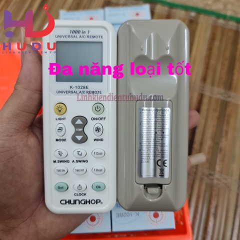 Điều khiển điều hòa đa năng loại tốt