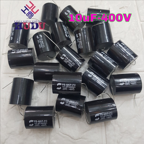 Tụ Solen MKP 10uF-400V
