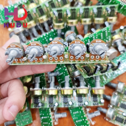 Mạch tạo xung NE555 chiết áp điều chỉnh