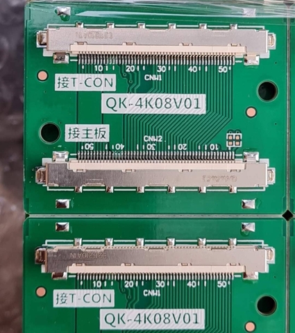 Bo chuyển QK-4K08V01 ( 10 chân sang 8 chân )