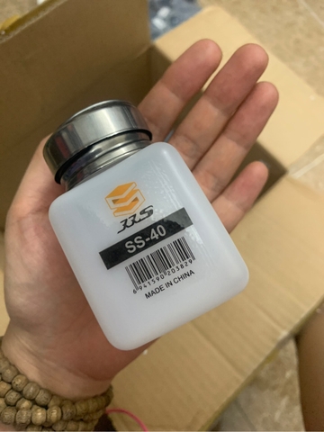 Lọ đựng Xăng/ Nước rửa mạch nhựa loại 200ml Loại xịn