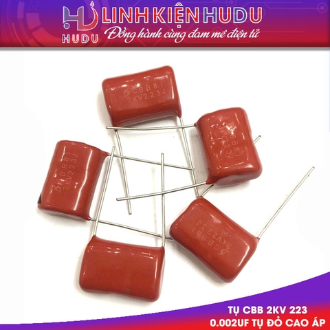 Combo 20 Tụ CBB 2KV 223 0.002UF K