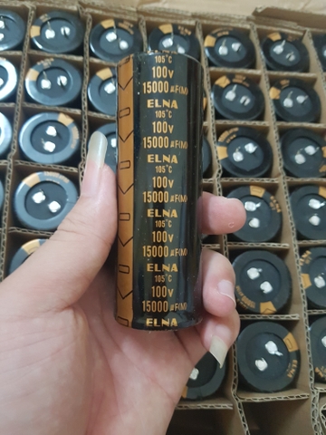 TỤ ELNA 100V -15.000UF 35×100mm