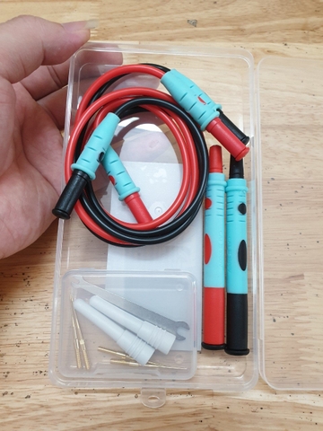 Que đo siêu nhọn dây chống cháy 0.8m