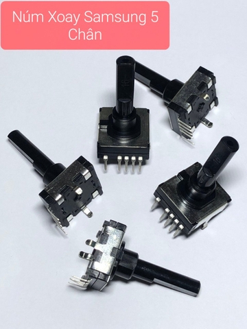 Núm Xoay Máy Giặt Samsung 5 chân