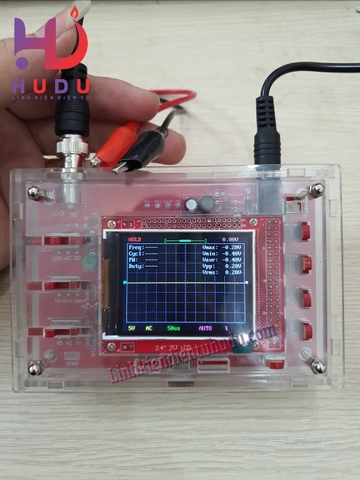 Máy hiện sóng mini DSO138 kèm vỏ mê ca