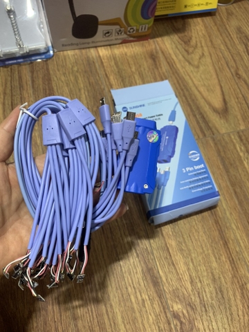 Dây cấp nguồn iphone và android SS905D 
(đã có iphone 13ProMax)