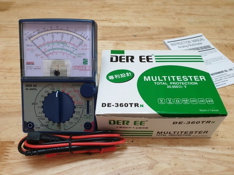 ĐỒNG HỒ VẠN NĂNG DE-360TR CHÍNH HÃNG