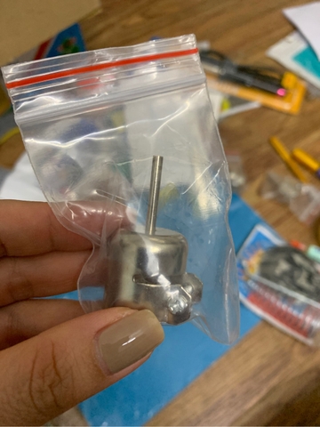 Đầu khò máy 850 size 01 nhỏ nhất