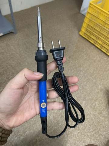 Mỏ hàn cầm tay 60w điều chỉnh nhiệt độ /110v