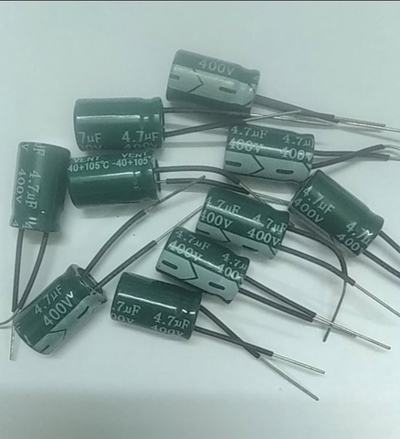 tụ hóa 4.7uF - 400V
