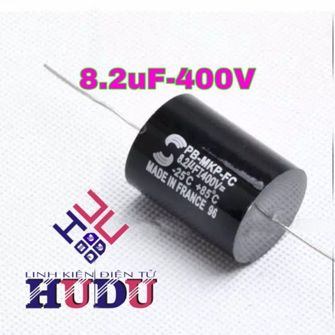 Tụ Solen MKP 8.2uF-400V