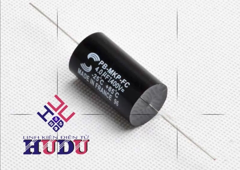 Tụ Solen MKP 4uF-400V