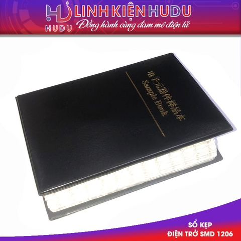 Sổ kẹp điện trở SMD 1206 (170*50 )