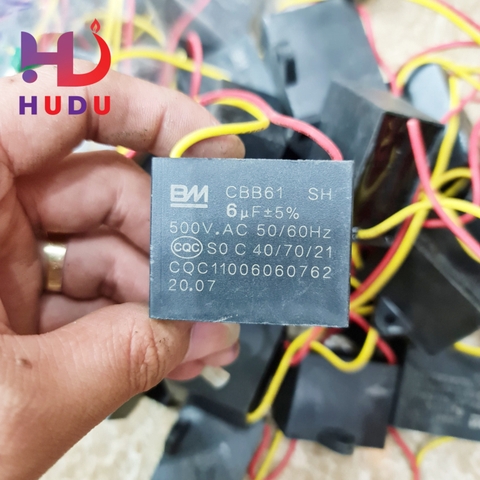 Tụ BM dây 6UF - 500V