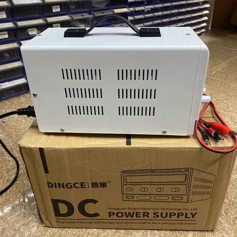 Máy Cấp nguồn DINGCE DC-3010D 30V-10A cao cấp