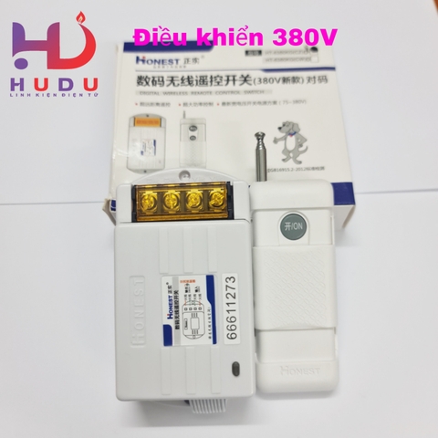 Bộ điều khiển từ xa Honest 3 pha