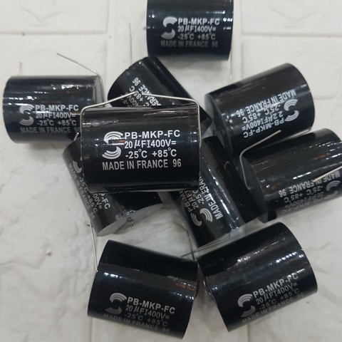 Tụ Solen MKP 20uF-400V