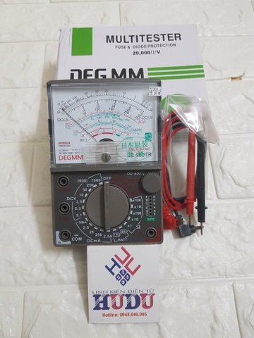 ĐỒNG HỒ VẠN NĂNG DE-960TR