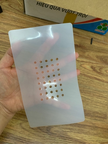 Miếng lót cao su máy cắt kính (màu trắng