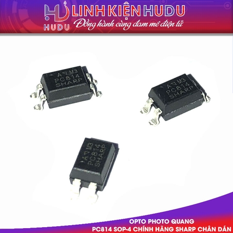Combo 10 con Opto PC814 chân dán