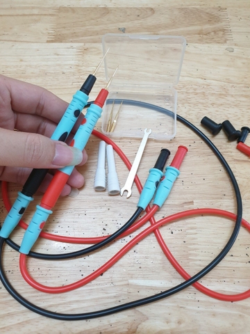 Que đo siêu nhọn dây chống cháy 1.2m