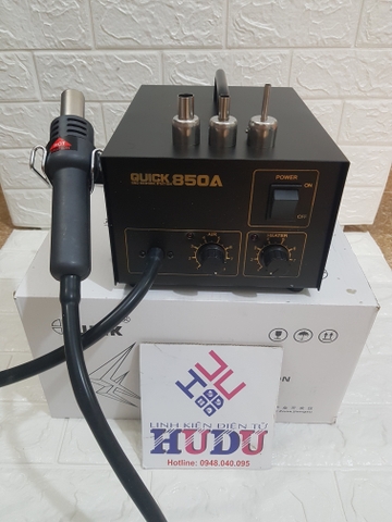 Trạm Khò Quick 850A Chính Hãng Loại 1 [khò hàn]