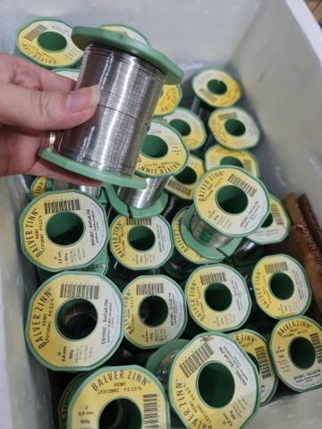Thiếc hàn Đức 500g không chì 0.8mm