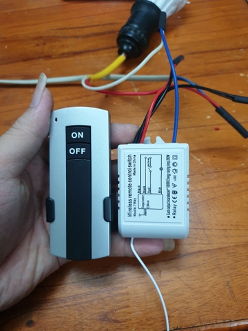 Bộ công tắc điều khiển từ xa 1 cổng