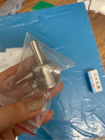 Đầu khò máy 850 size 03, size to