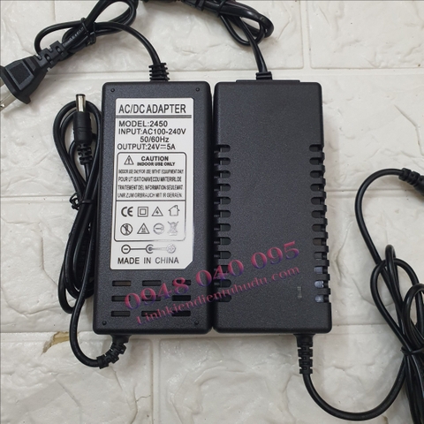 Nguồn ADAPTOR 24V 5A
