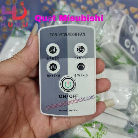 Điều khiển quạt Mitsubishi