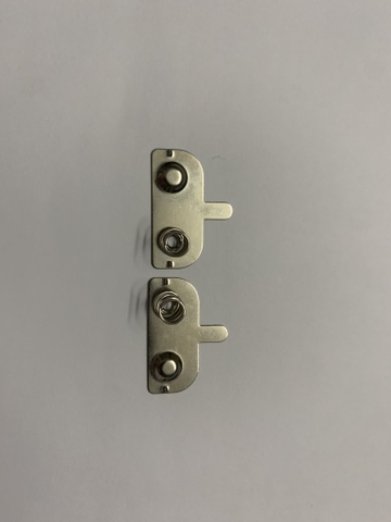 Đế pin đôi - (Trái) - Tròn