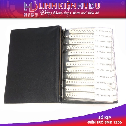 Sổ kẹp điện trở 1206 ( 170*25)