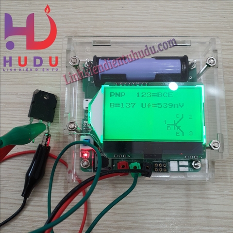 Máy test linh kiện kèm vỏ mê ca