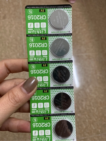 Pin cúc áo cho tay khiển 100m