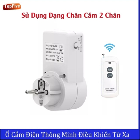 Ổ cắm thông minh điều khiển từ xa