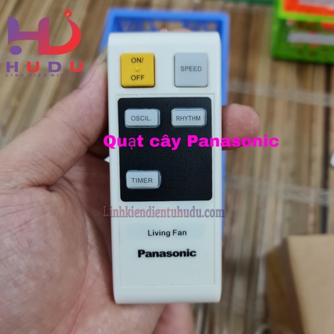 Điều khiển quạt cây Panasonic