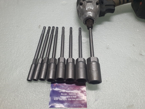 Đầu khẩu máy bắn vít - ốc 17mm