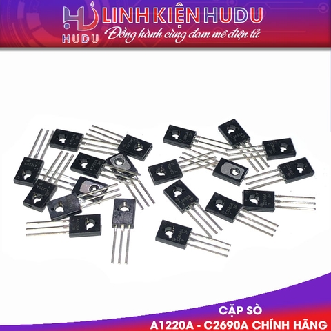 CẶp sò A1220A - C2690A chính hãng