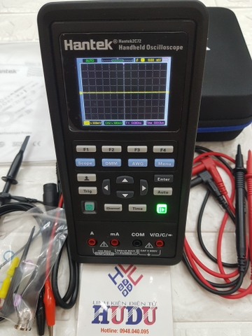 Máy hiện sóng Hantek 2C72 70mHz chính hãng