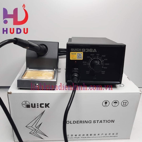 Máy hàn Quick 936A chính hãng Loại 1 [khò hàn]