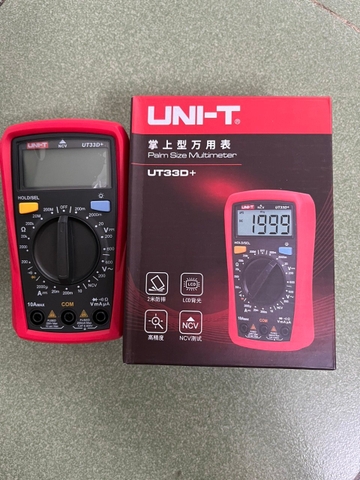 Đồng hồ vạn năng UT33D+