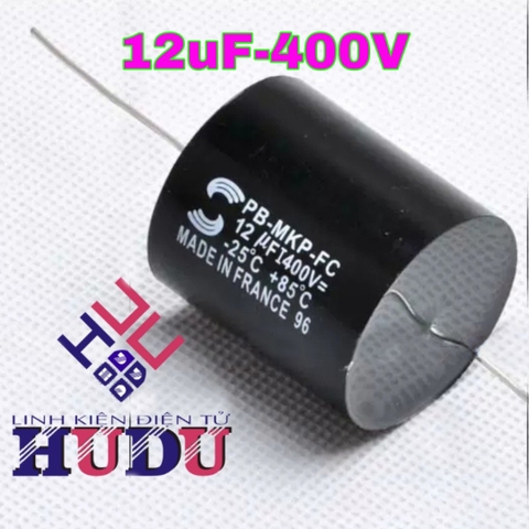 Tụ Solen MKP 12uF-400V
